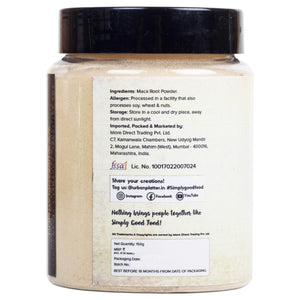 URBAN PLATTER MACA ROOT POWDER 150G - SuperMarcheStore