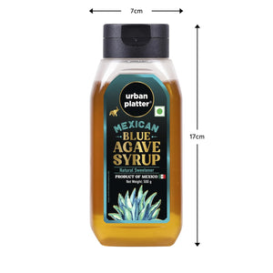 URBAN PLATTER MEXICAN BLUE AGAVE SYRUP 500 GM - SuperMarcheStore