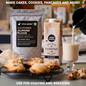URBAN PLATTER NATURAL ALMOND FLOUR 200GM - SuperMarcheStore