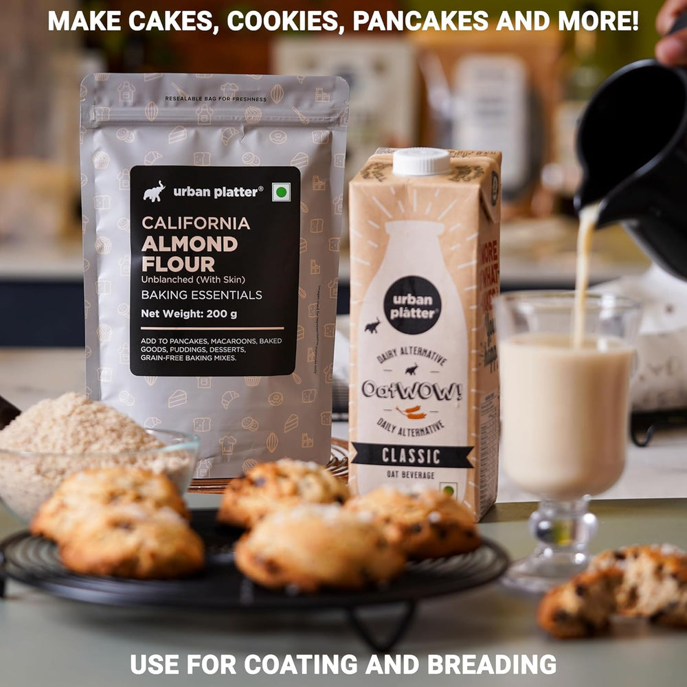 URBAN PLATTER NATURAL ALMOND FLOUR 200GM - SuperMarcheStore