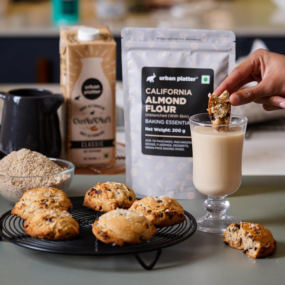 URBAN PLATTER NATURAL ALMOND FLOUR 200GM - SuperMarcheStore