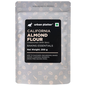 URBAN PLATTER NATURAL ALMOND FLOUR 200GM - SuperMarcheStore