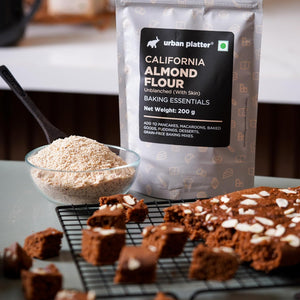 URBAN PLATTER NATURAL ALMOND FLOUR 200GM - SuperMarcheStore