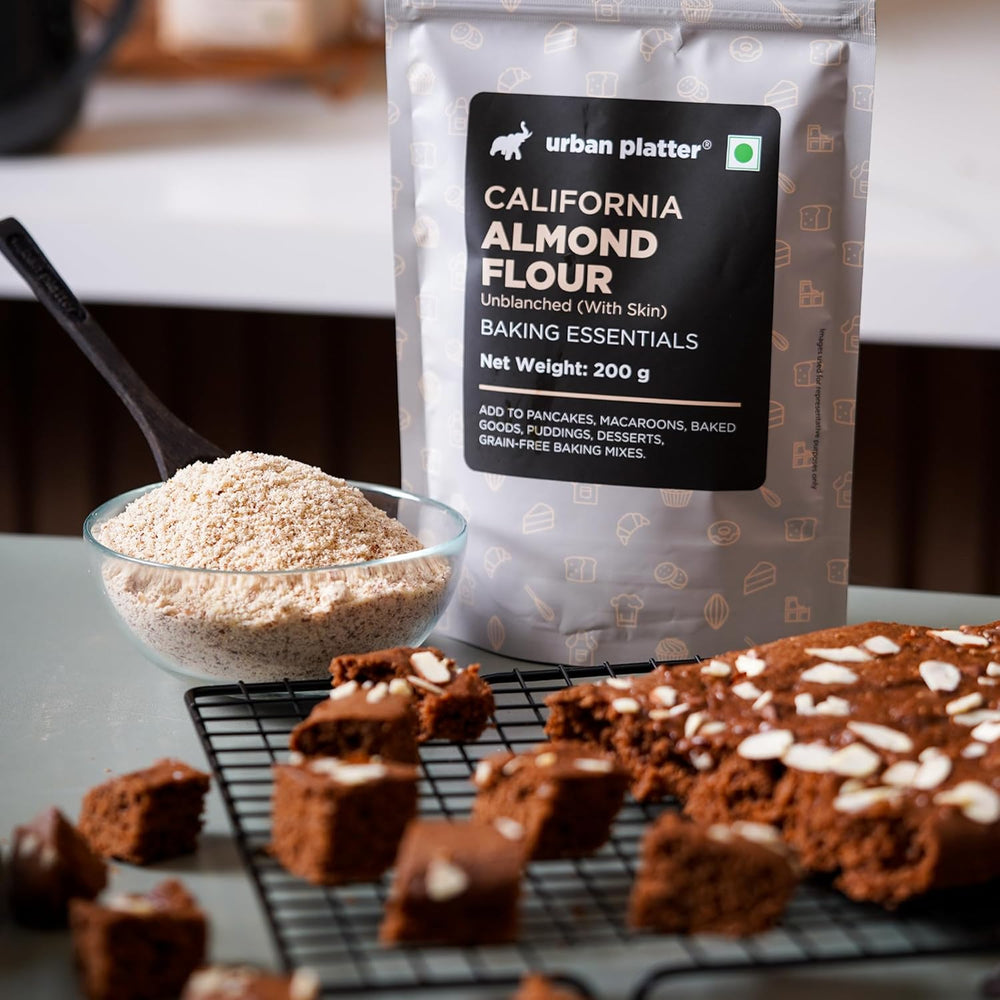 URBAN PLATTER NATURAL ALMOND FLOUR 200GM - SuperMarcheStore