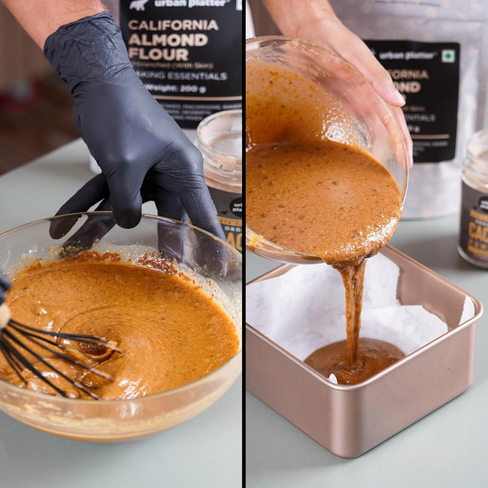 URBAN PLATTER NATURAL ALMOND FLOUR 200GM - SuperMarcheStore