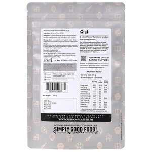 URBAN PLATTER NATURAL ALMOND FLOUR 200GM - SuperMarcheStore