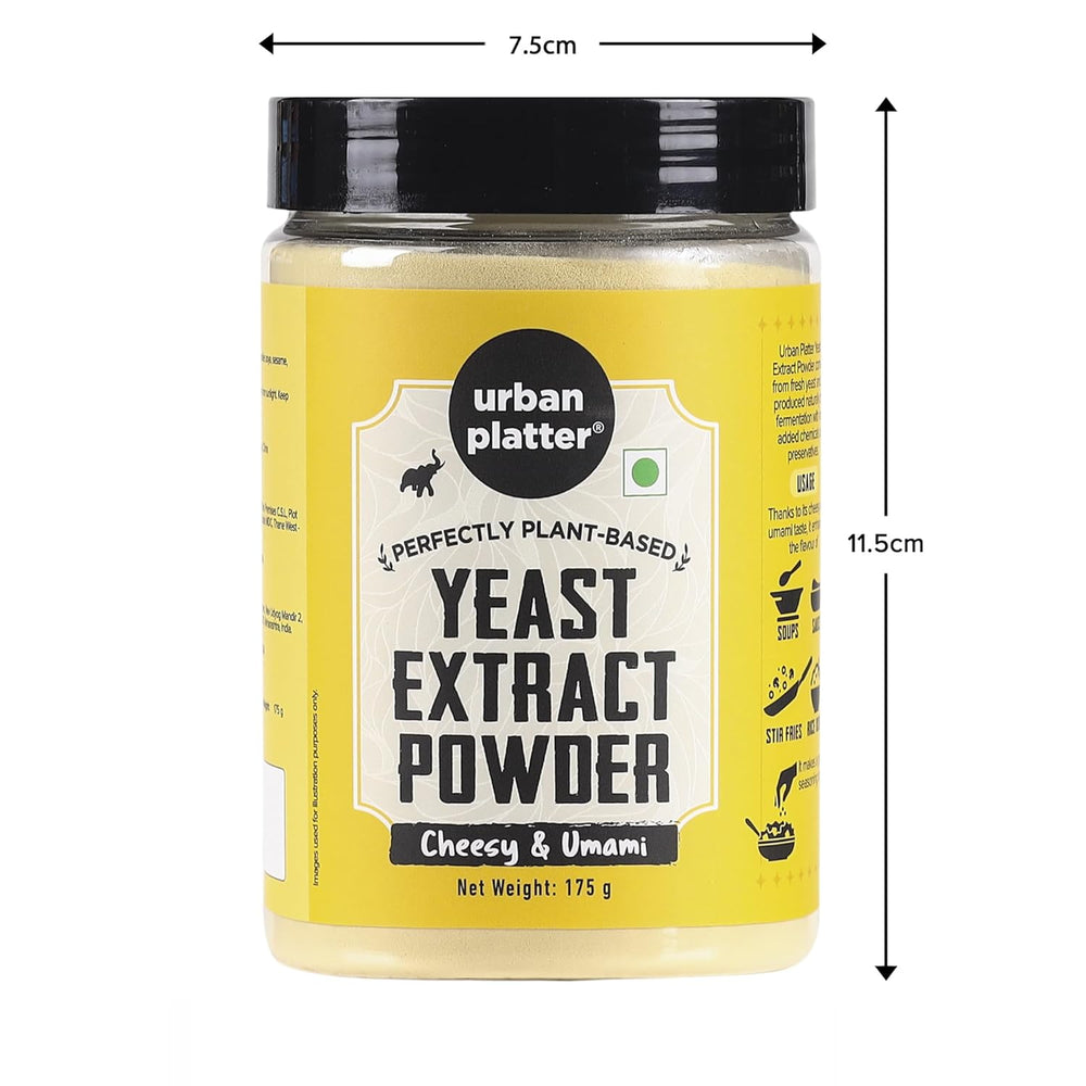 URBAN PLATTER NUTRITIONAL YEAST EXTRACT POWDER 175G - SuperMarcheStore