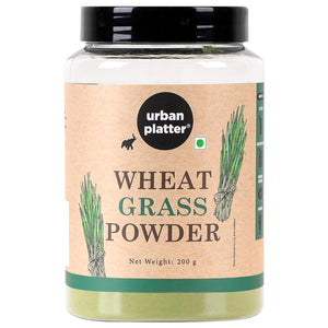 URBAN PLATTER ORGANIC WHEAT GRASS POWDER 200 GM - SuperMarcheStore
