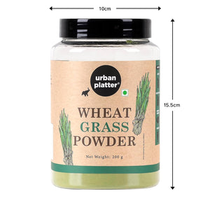 URBAN PLATTER ORGANIC WHEAT GRASS POWDER 200 GM - SuperMarcheStore
