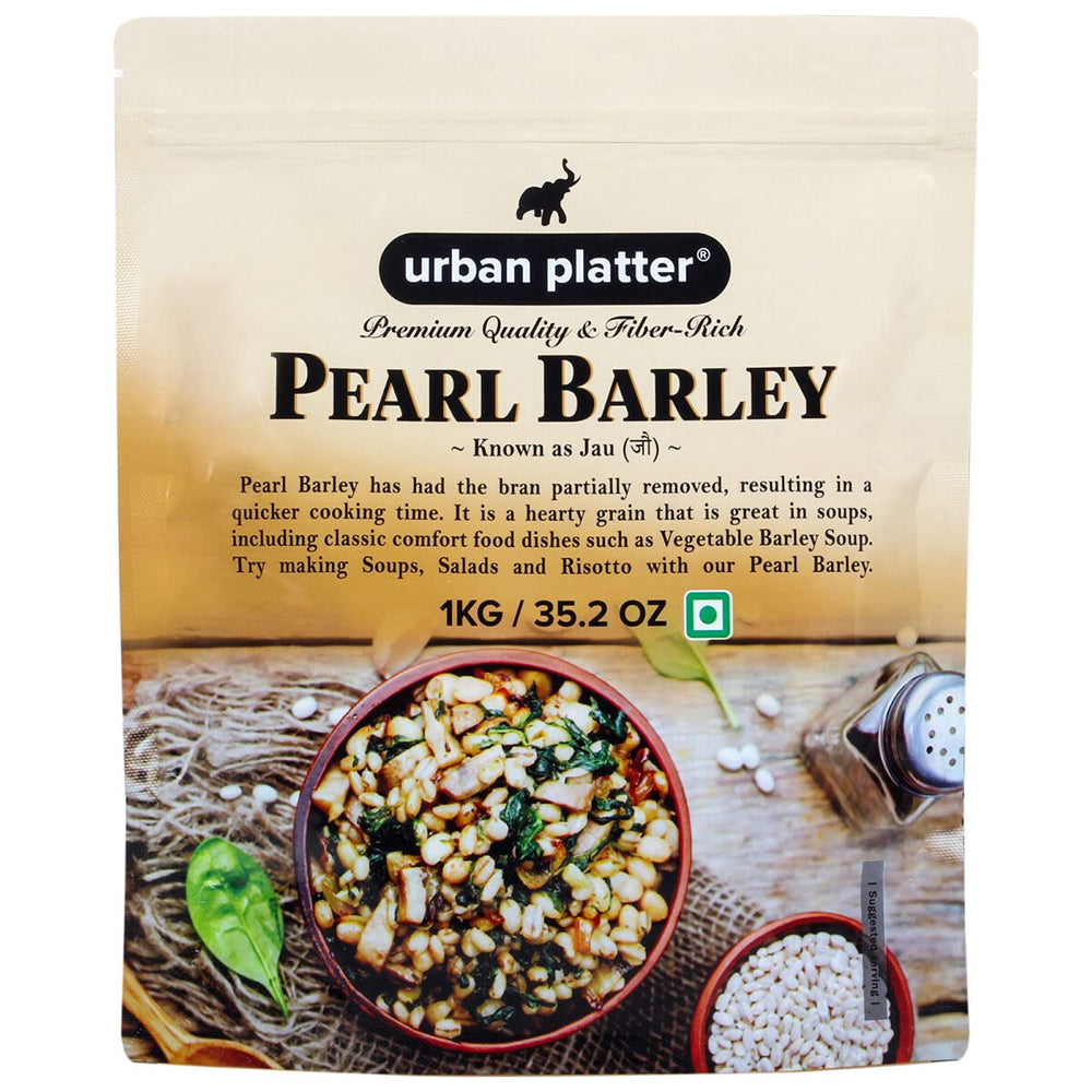 URBAN PLATTER PEARL BARLEY 1KG - SuperMarcheStore