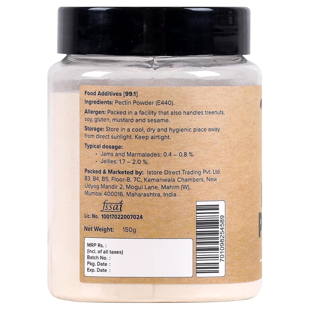 URBAN PLATTER PECTIN POWDER 150GM - SuperMarcheStore