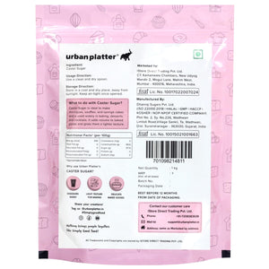 URBAN PLATTER PROFESSIONAL CASTER SUGAR 1KG - SuperMarcheStore