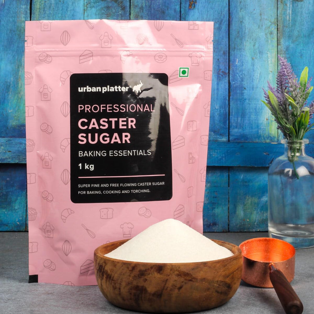 URBAN PLATTER PROFESSIONAL CASTER SUGAR 1KG - SuperMarcheStore