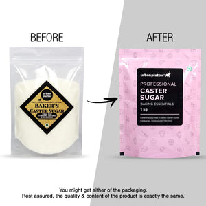 URBAN PLATTER PROFESSIONAL CASTER SUGAR 1KG - SuperMarcheStore