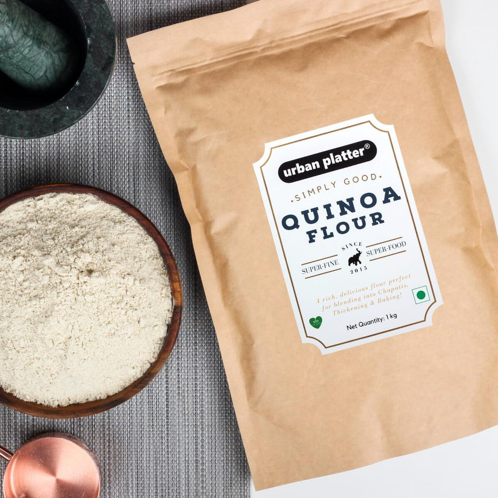 URBAN PLATTER QUINOA FLOUR 1KG - SuperMarcheStore