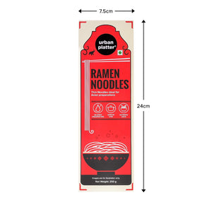 URBAN PLATTER RAMAN NOODLES 250 GM - SuperMarcheStore