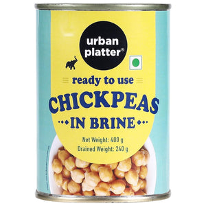 URBAN PLATTER READY TO USE CHICK PEA IN BRINE - SuperMarcheStore