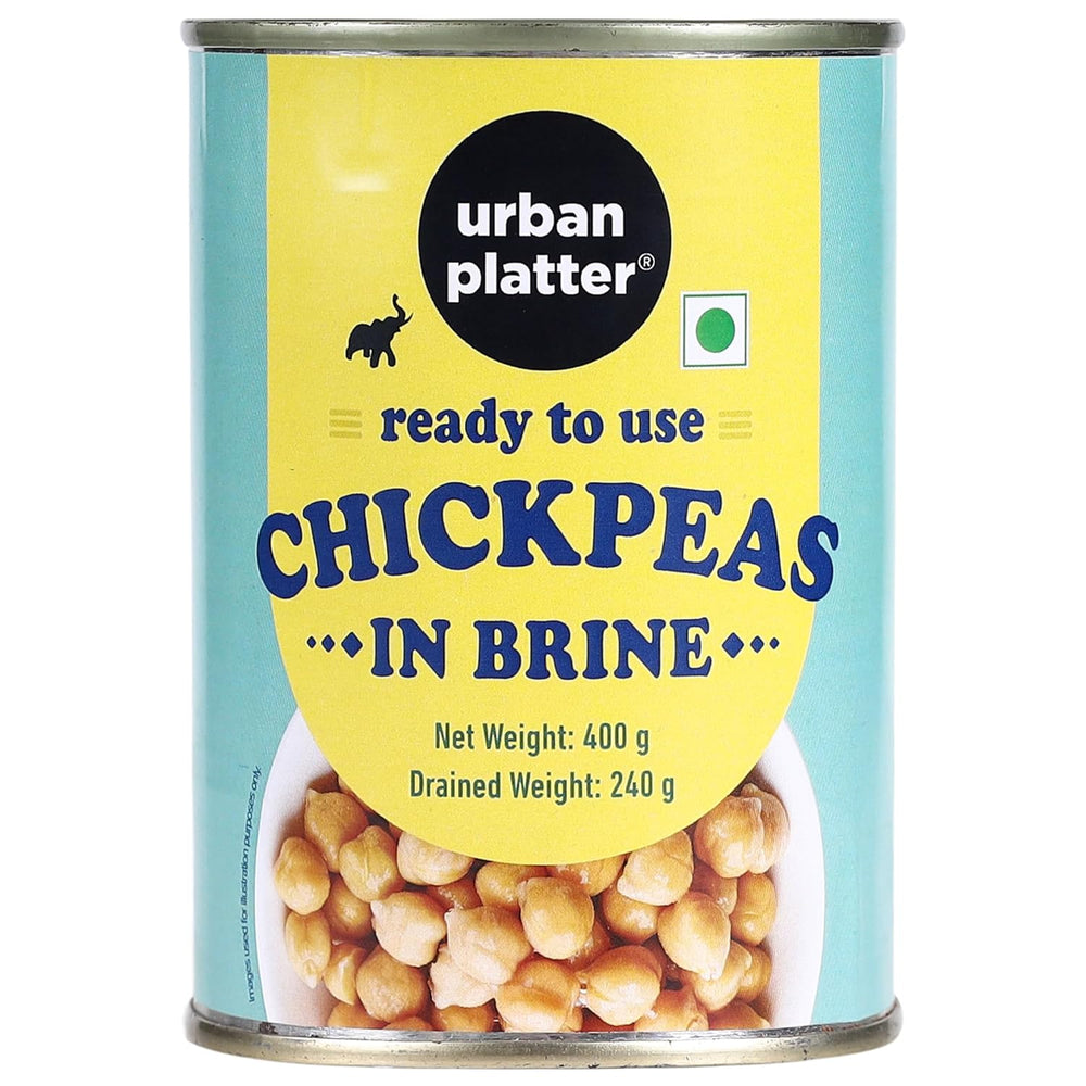 URBAN PLATTER READY TO USE CHICK PEA IN BRINE - SuperMarcheStore