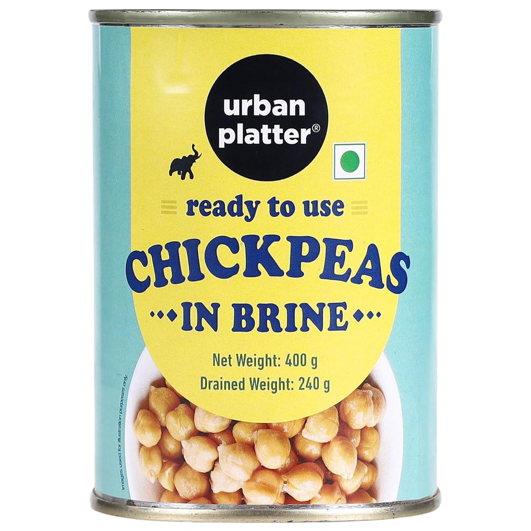 URBAN PLATTER READY TO USE CHICK PEA IN BRINE - SuperMarcheStore