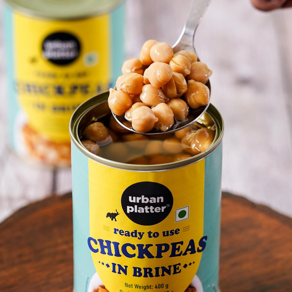 URBAN PLATTER READY TO USE CHICK PEA IN BRINE - SuperMarcheStore