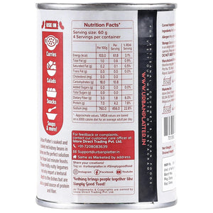 URBAN PLATTER RED KIDNEY BEANS IN BRINE 400G - SuperMarcheStore