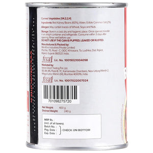 URBAN PLATTER RED KIDNEY BEANS IN BRINE 400G - SuperMarcheStore