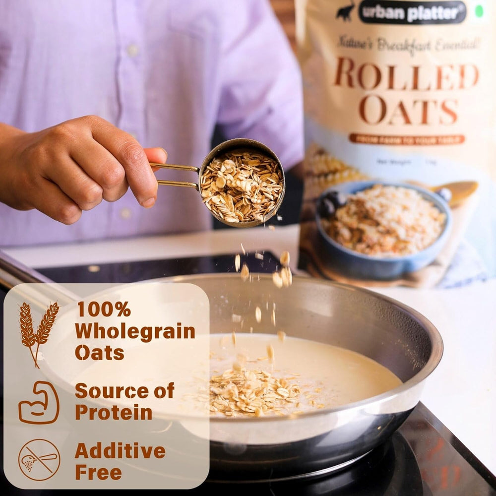 URBAN PLATTER ROLLED OATS 1KG - SuperMarcheStore