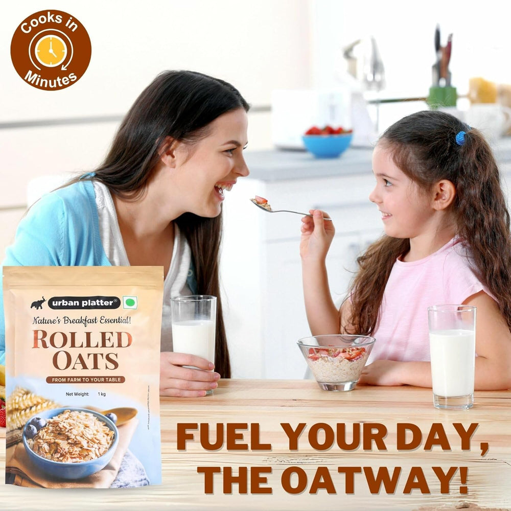 URBAN PLATTER ROLLED OATS 1KG - SuperMarcheStore