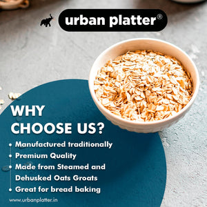 URBAN PLATTER ROLLED OATS 1KG - SuperMarcheStore