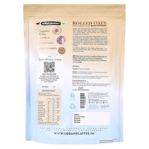 URBAN PLATTER ROLLED OATS 1KG - SuperMarcheStore