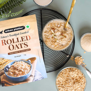 URBAN PLATTER ROLLED OATS 1KG - SuperMarcheStore