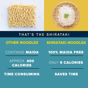URBAN PLATTER SHIRATAKI NOODLES 270 GM - SuperMarcheStore