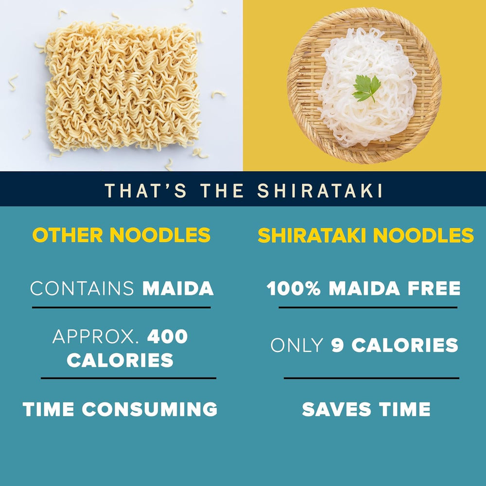 URBAN PLATTER SHIRATAKI NOODLES 270 GM - SuperMarcheStore