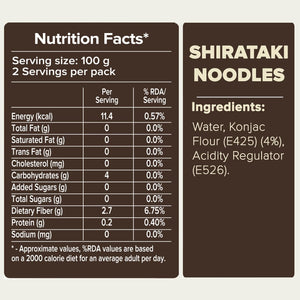 URBAN PLATTER SHIRATAKI NOODLES 270 GM - SuperMarcheStore