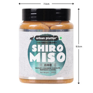 URBAN PLATTER SHIRO MISO PASTE 300G - SuperMarcheStore