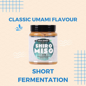 URBAN PLATTER SHIRO MISO PASTE 300G - SuperMarcheStore