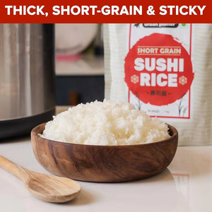 URBAN PLATTER SHORT GRAIN SUSHI RICE 1KG - SuperMarcheStore