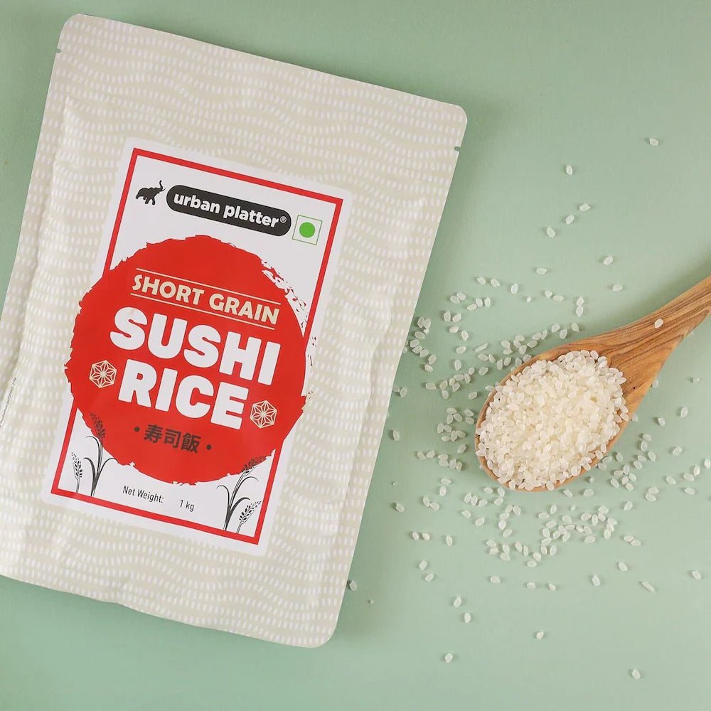 URBAN PLATTER SHORT GRAIN SUSHI RICE 1KG - SuperMarcheStore