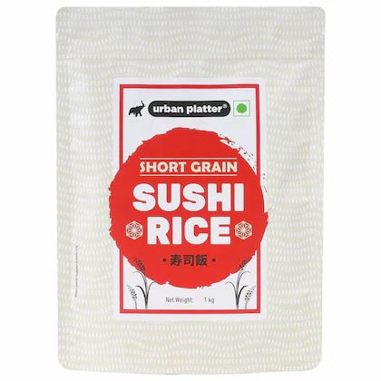 URBAN PLATTER SHORT GRAIN SUSHI RICE 1KG - SuperMarcheStore