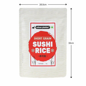 URBAN PLATTER SHORT GRAIN SUSHI RICE 1KG - SuperMarcheStore