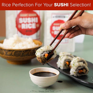 URBAN PLATTER SHORT GRAIN SUSHI RICE 1KG - SuperMarcheStore