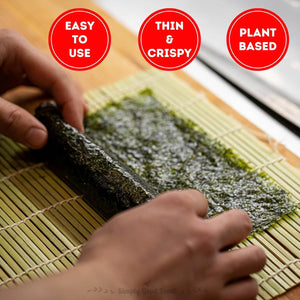 URBAN PLATTER SUSHI NORI SHEETS 30G - SuperMarcheStore