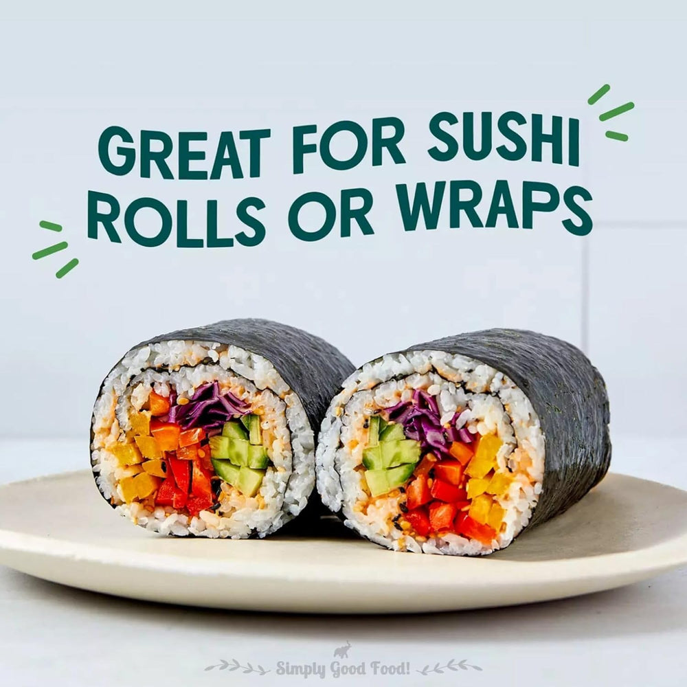 URBAN PLATTER SUSHI NORI SHEETS 30G - SuperMarcheStore