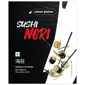 URBAN PLATTER SUSHI NORI SHEETS 30G - SuperMarcheStore