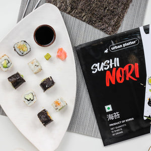 URBAN PLATTER SUSHI NORI SHEETS 30G - SuperMarcheStore