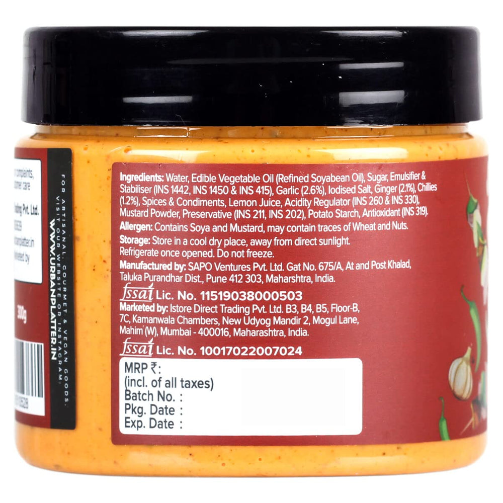 URBAN PLATTER TANDOORI MAYONISE 300 GM - SuperMarcheStore