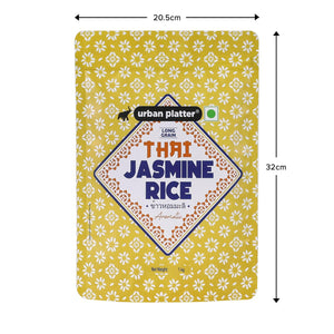 URBAN PLATTER THAI JASMINE RICE 1KG - SuperMarcheStore