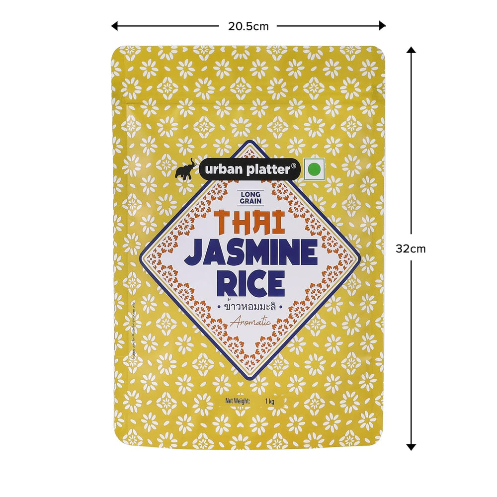 URBAN PLATTER THAI JASMINE RICE 1KG - SuperMarcheStore