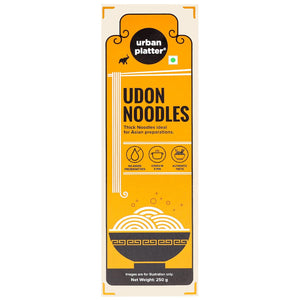 URBAN PLATTER UDON NOODLES 250 GM - SuperMarcheStore