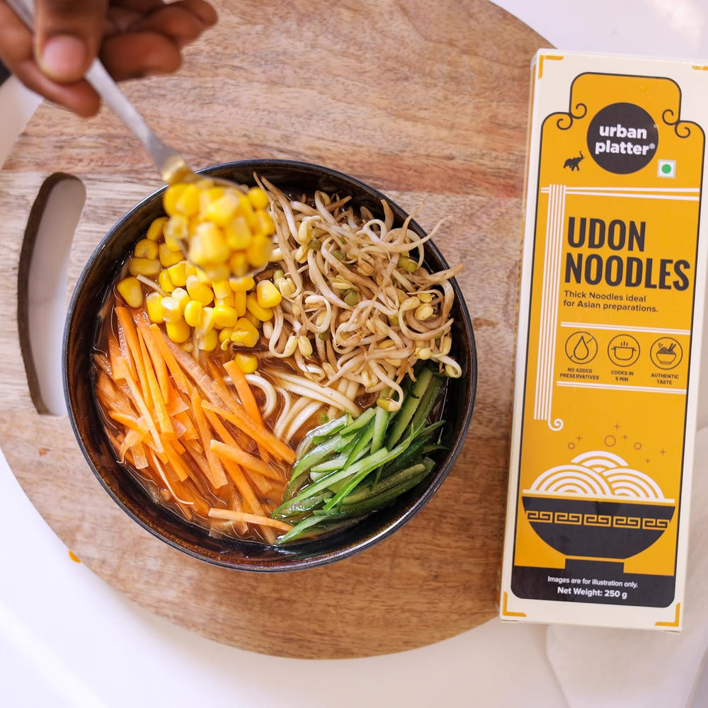 URBAN PLATTER UDON NOODLES 250 GM - SuperMarcheStore